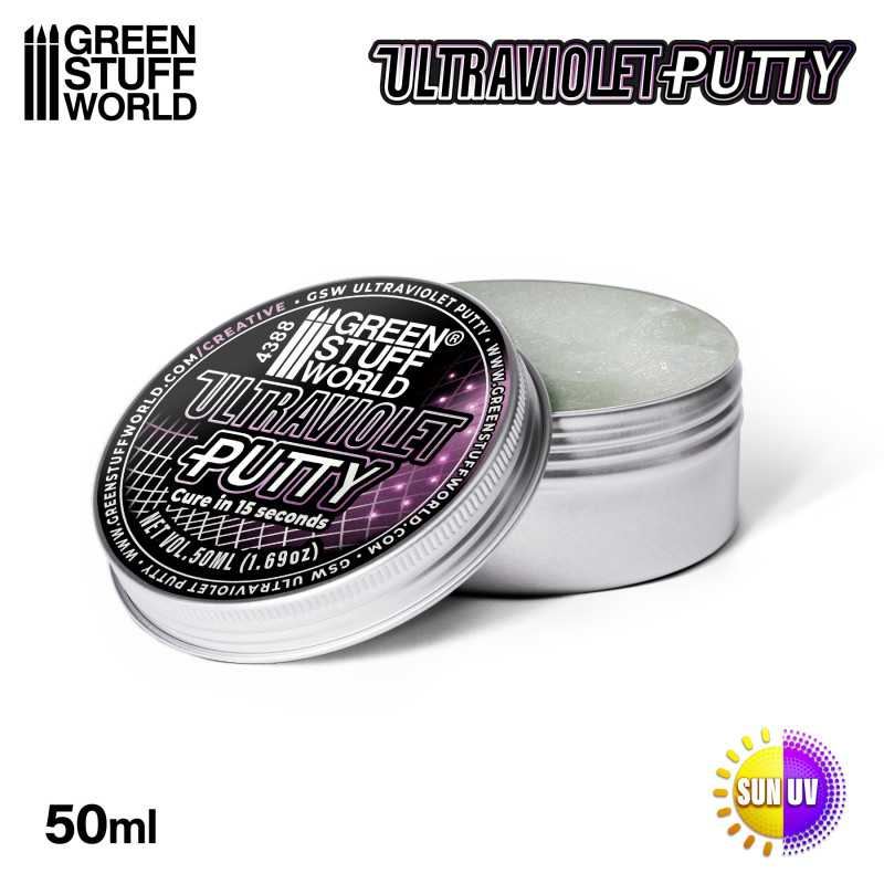Green Stuff : Putty Ultraviolet (50ml)