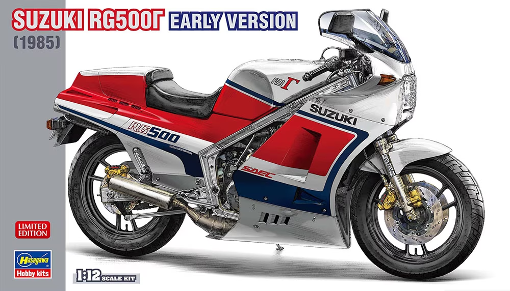 [HAS 21753] Hasegawa : Suzuki RG500Γ Early Version (1985)
