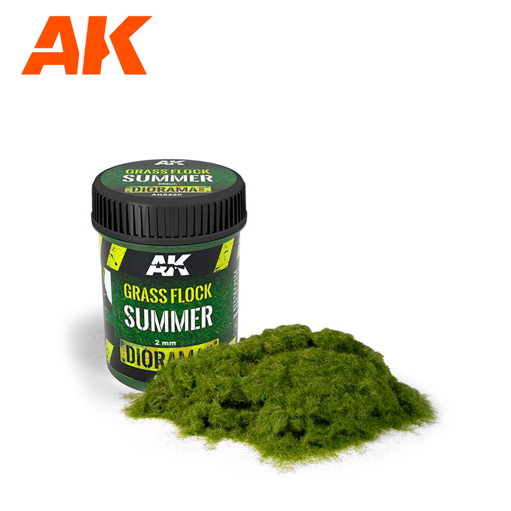 [AK AK8220] AK Interactive: Zomer Grasvlokken 2mm (Diorama Series) │ Ref. AK8220