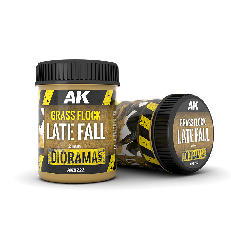 [AK AK8222] AK Interactive: Late Herfst Grasvlokken 2mm (Diorama Series) │ Ref. AK8222