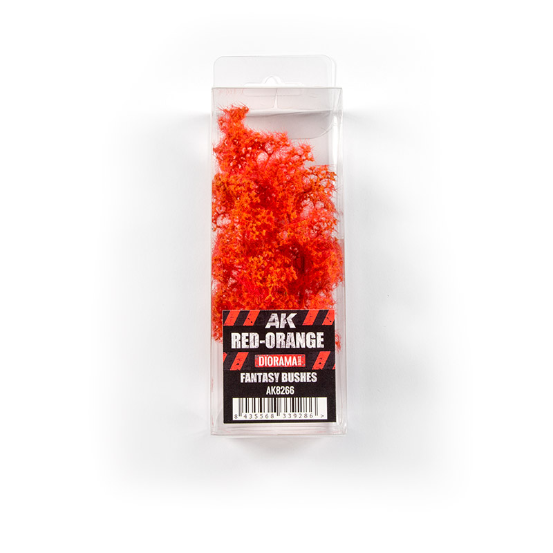 AK : Fantasy Bushes - Red / Orange │ Diorama Series