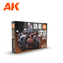 AK : Skin and Leather Colors Set (6pcs) │ 3rd Generation Acrylics