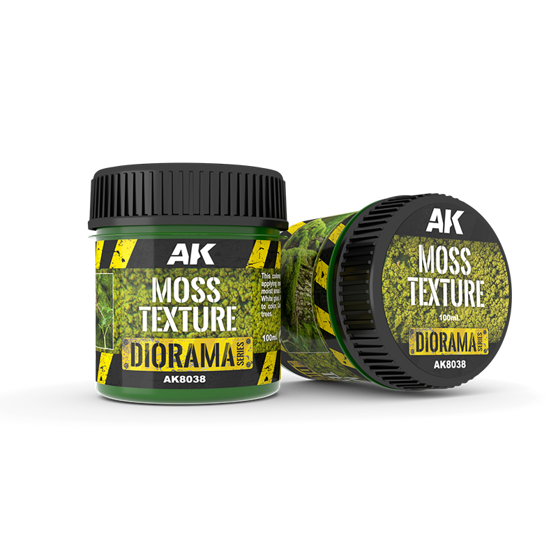 [AK AK8038] Ak : Moss Texture (100ml) │ Diorama Series