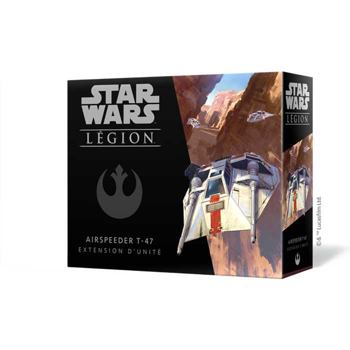 [FFG SWL09FR] Alliance Rebelle : Airspeeder T-47 [FR] │ Star Wars LEGION