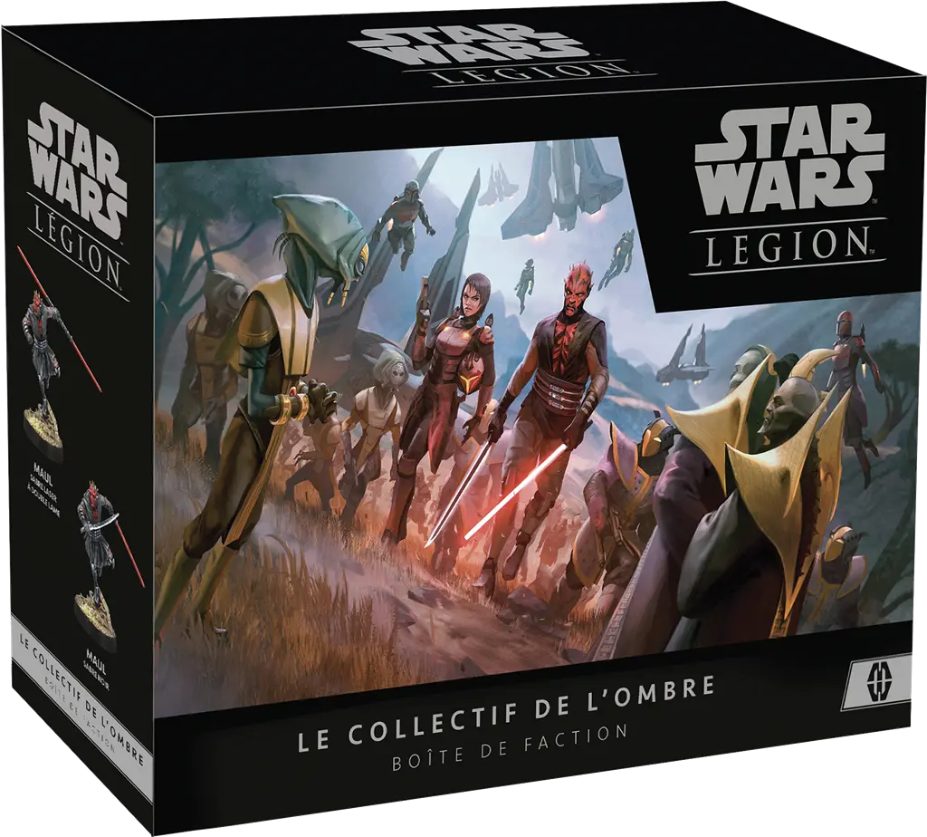 [AMG SWL90FR] Le Collectif des Ombres : Starter Set [FR] │ Star Wars LEGION