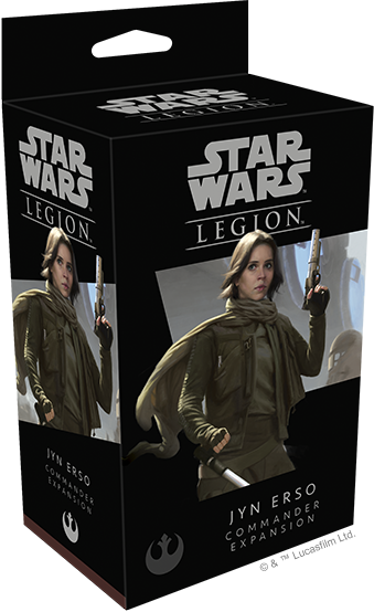 [FFG SWL31FR] Jyn Erso [FR] │ Star Wars LEGION