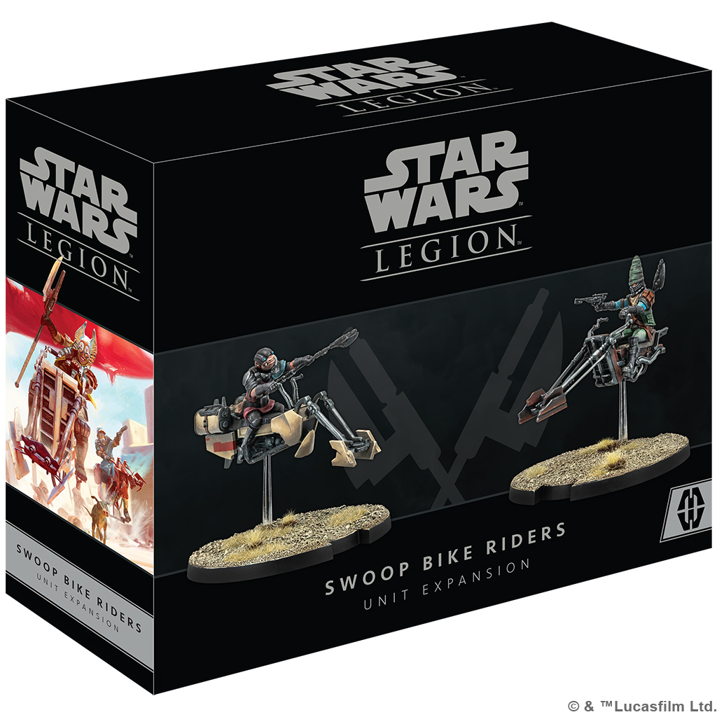 [AMG SWL97FR] Mercenary : Pilotes de Swoop [FR] │ Star Wars LEGION