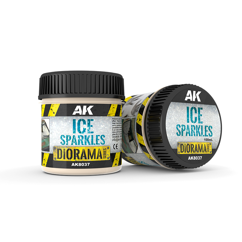 [AK AK8037] Ak : Ice Sparkles (100ml) │ Diorama Series