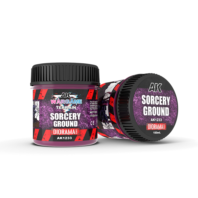 AK : Wargame Terrain "Sorcery Ground" (100ml) │ Diorama Series