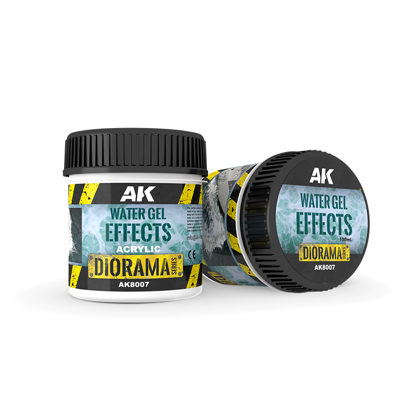 [AK AK8007] AK : Water Gel Effects (100ml) │ Diorama Series