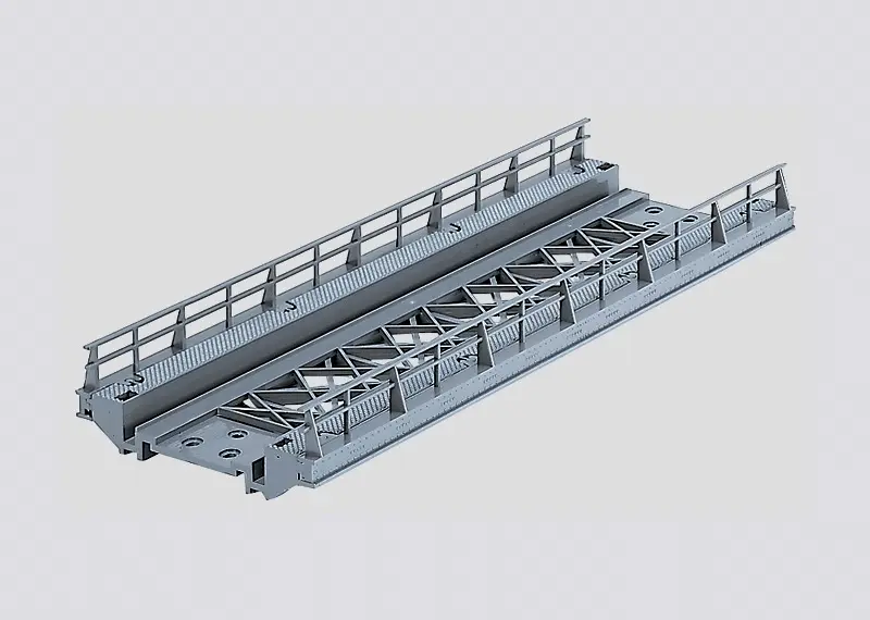 Marklin : Rampe de pont droit 180 mm