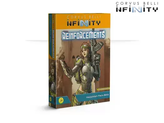 [COB 281423-1046] Haqqislam : Pack Beta │ Reinforcements