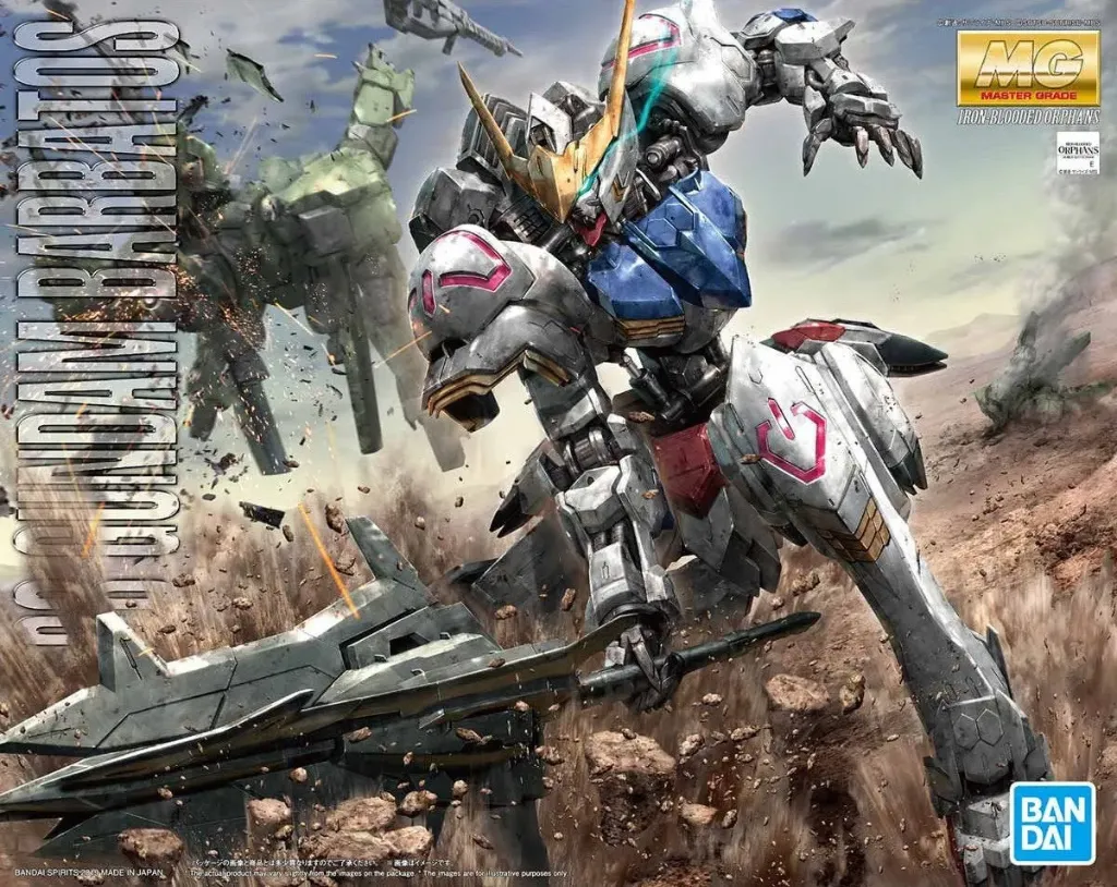 Bandai : ASW-G-08 Gundam Barbatos [MG] [1/100]