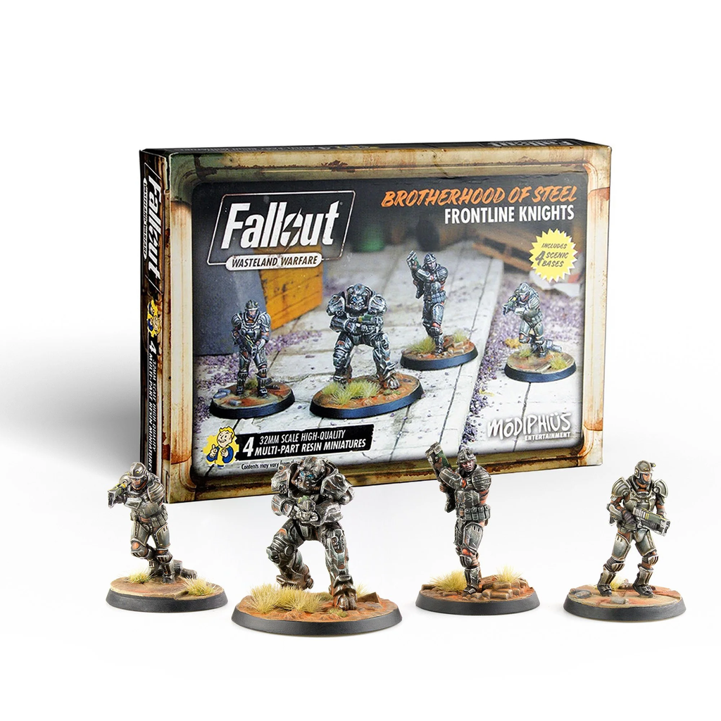 [MOE MUH051906] Brotherhood of Steel : Frontline Knights │ Fallout Wasteland Warfare