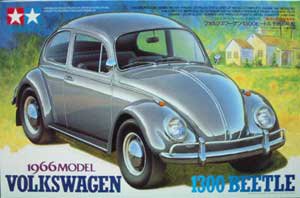 Tamiya : Volkswagen 1300 Beetle │ 1966 Model