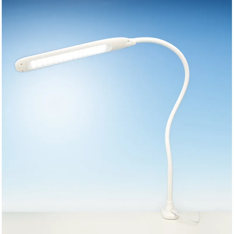 Lightcraft : Lampe d'Atelier Flexible LED avec Double Variateur (10W) │ Réf. LC8050LED