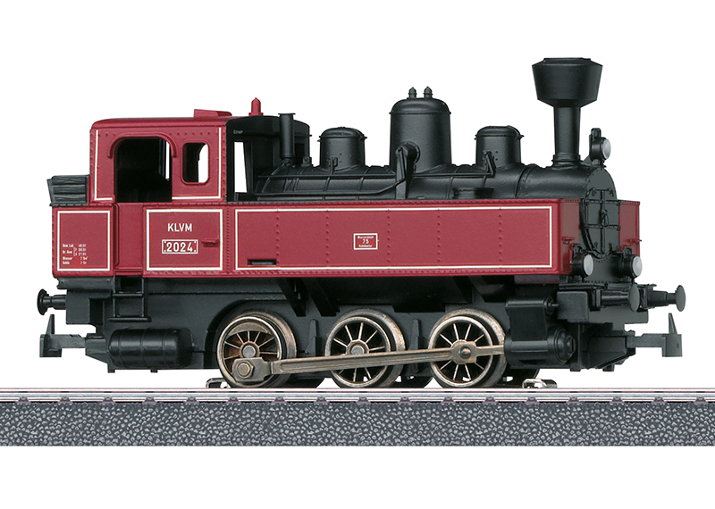 Märklin : Locomotive à Vapeur (#KLVM 2024) de la SNCF Start Up │ AC Digital HO - 1/87 (Réf : 36873)