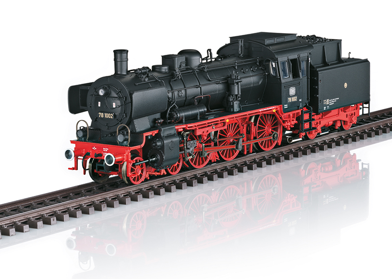 Märklin : Locomotive à Vapeur (#Série 78.10) de la DB │ AC Digital Sons HO - 1/87 (Réf : 39782)
