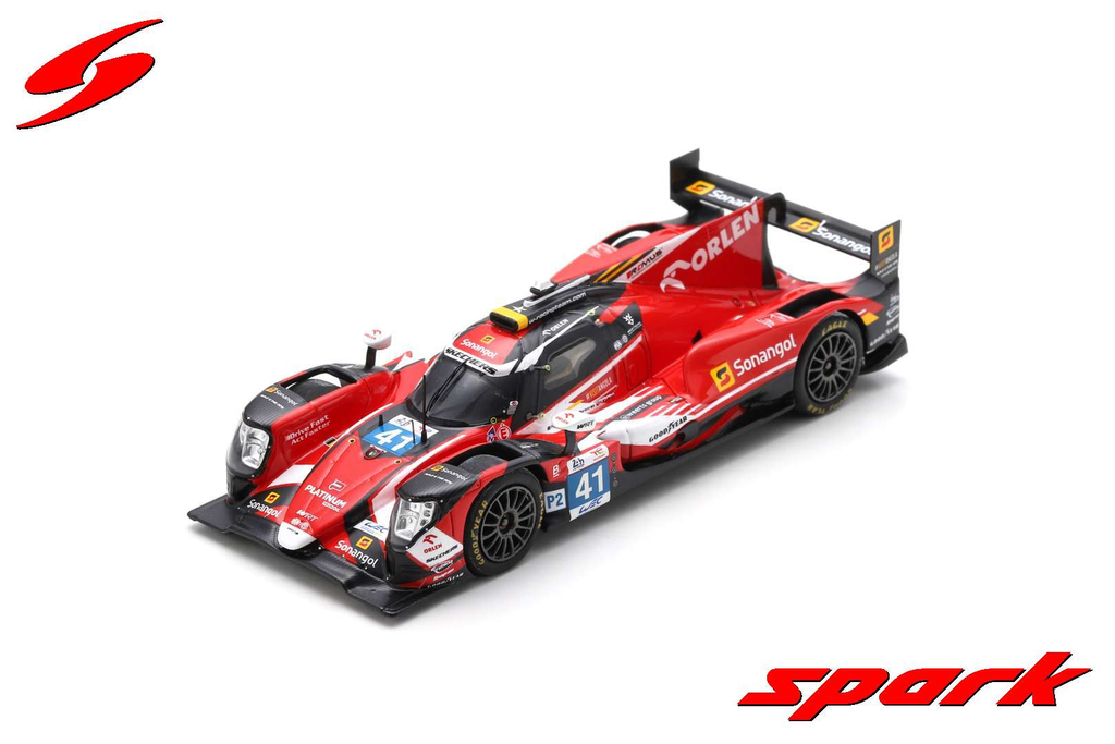 Spark : Oreca 07 - Gibson │ #41 TEAM WRT 2nd LM P2 class Le Mans 24H - 2023 R. Andrade - L. Delétraz - R. Kubica [1/43]