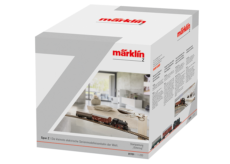 Marklin Z : Coffret de démarrage Train de marchandises (1/220)