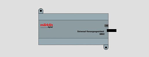Marklin : Unité d'alimentation universelle k 83/m 83/m 84