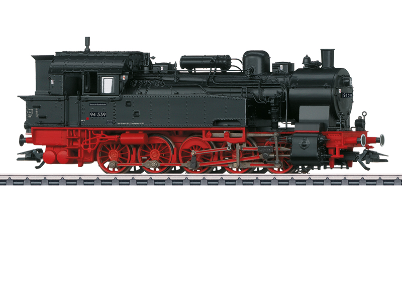 Märklin : Locomotive à Vapeur (#BR 94.5-17) de la DB │ AC Digital Sons HO - 1/87 (Réf : 38940)