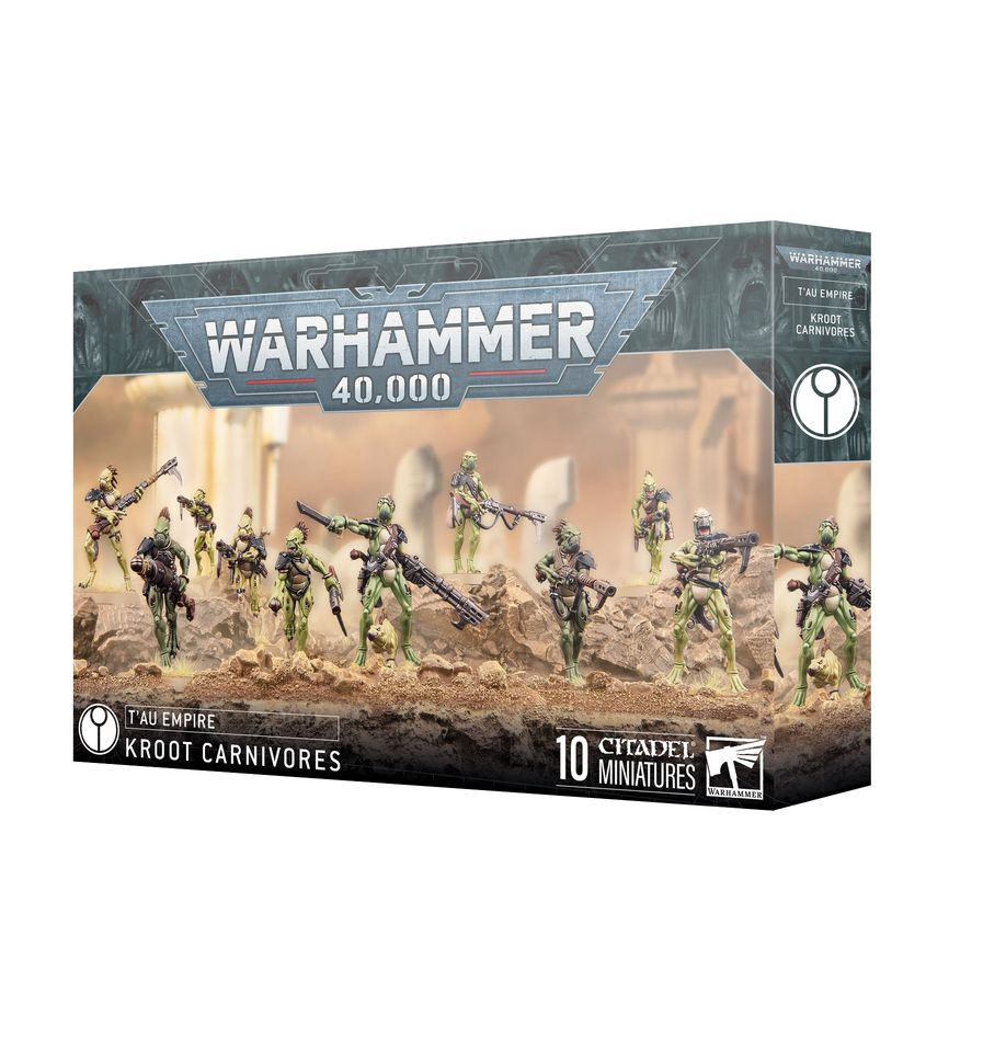 T'au Empire : Carnivores Kroots │ Warhammer 40.000