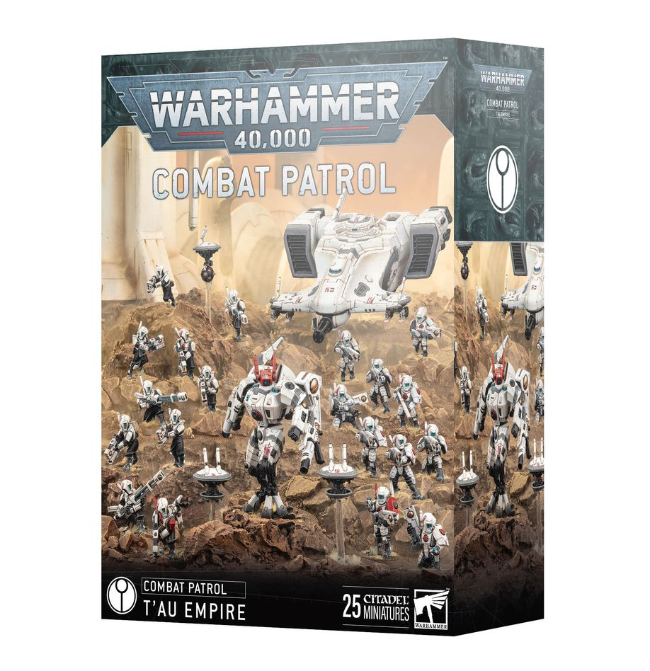 [GAW 73-561] T'Au Empire : Combat Patrol │ Warhammer 40.000