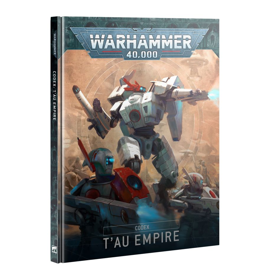 [GAW 56-01] T'au Empire : Codex V10 [FR] │ Warhammer 40.000