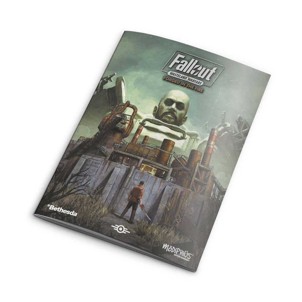 [MODI MUH0190701 PDDT] Fallout Wasteland Warfare : Forged in the Fire