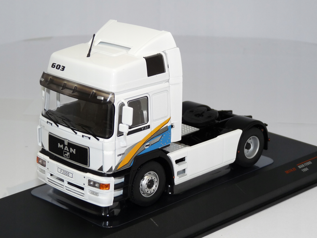 Ixomodels : MAN F2000 1994 [1/43]