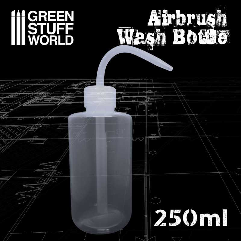 [GSW 2306] Green Stuff : Flacon de Lavage pour Aerographe (250ml)