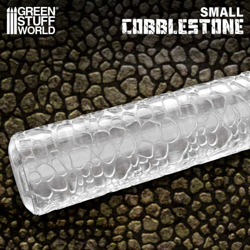 [GSW 1374] Green Stuff : Rouleau texturé "Cobblestone Small"