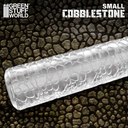 Green Stuff : Rouleau texturé "Cobblestone Small"
