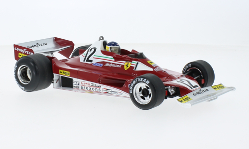 Modelcar : Ferrari 312 T2B n°12 3° GP Suède C. Reutemann [1/18]