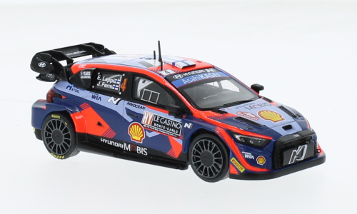 Ixomodels : Hyundai i20 N Rally1 │ No.4 Rallye WM Rallye Monte Carlo 2023 - E.Lappi/J.Ferm [1/43]