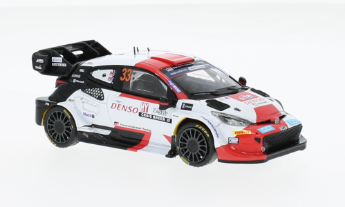 Ixo Models : Toyota GR Yaris Rally1 hybride │ No.33 Rallye WM Rally Croatia 2023 - A.Evans/S.Martin [1/43]