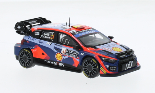 Ixo Models : Hyundai i20 N Rally1 │ No.6 Rallye WM, Rallye Monte Carlo 2023 - D.Sordo/C.Carrera [1/43]