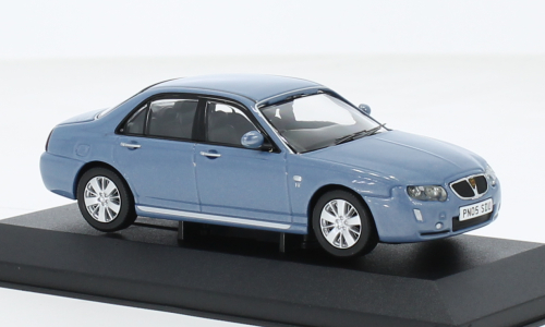 Corgi : Rover 75 V6 Contemporary SE │ Métallique Bleu Clair RHD
