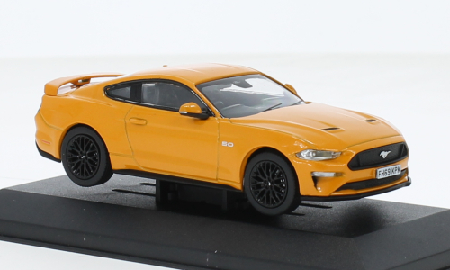 Ford Mustang GT │ Orange Métallique - 2022 [1/43]