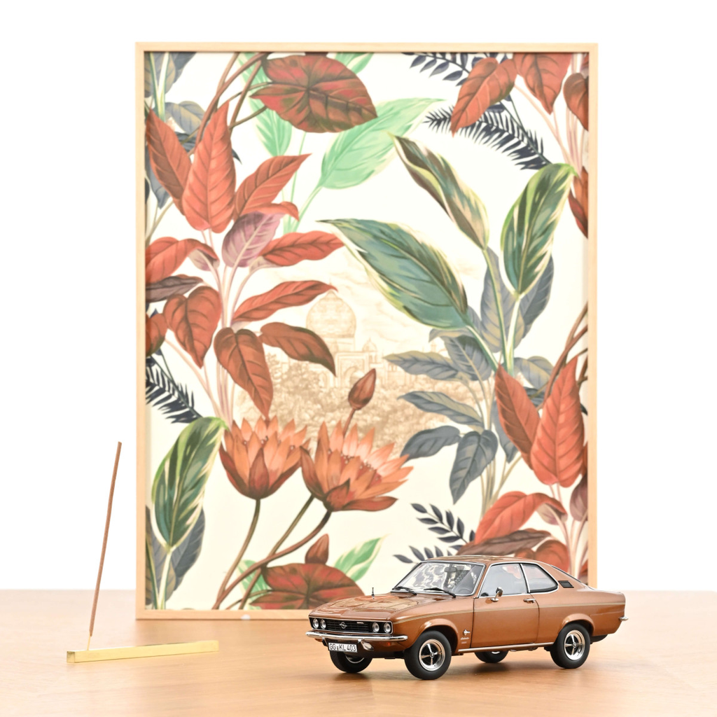 Norev : Opel Manta │ 1970 Bronze métallisé [1/18]