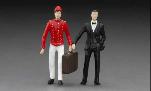 Vitesse : Figuren Gentlemen Set [1/43]