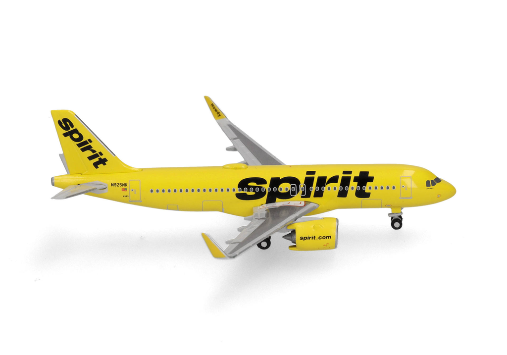 Herpa : Airbus A320neo Spirit Airlines  [1/500]