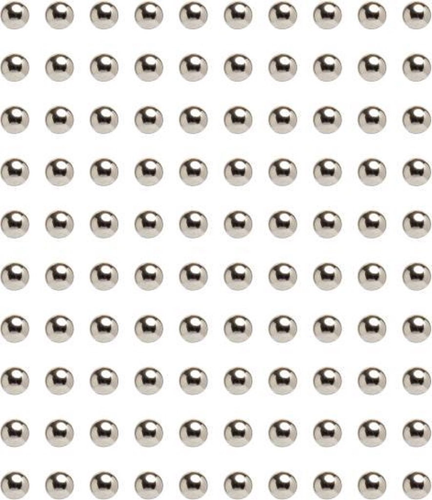 [MCF PBB1100] Modelcraft : Balles de mélange (X100)