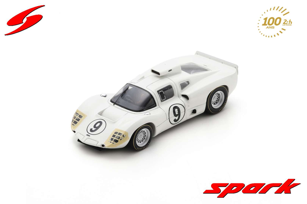Sparkmodel : Chaparral 2D No.9 24H Le Mans 1966
P. Hill - J. Bonnier [1/43]