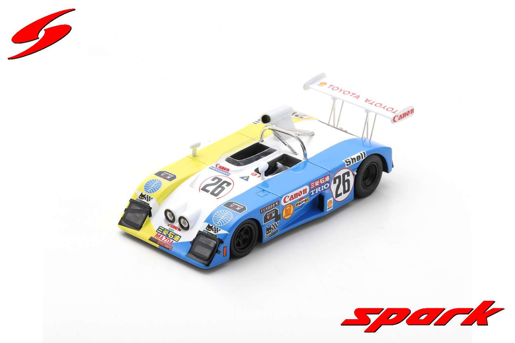 Spark model : Sigma MC73 No.26 24H Le Mans 1973
T. Ikuzawa - H. Fushida - P. Dal Bo [1/43]