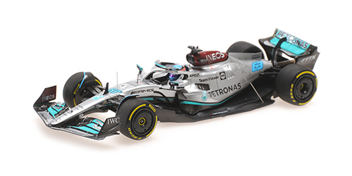 Minichamps : MERCEDES-AMG PETRONAS FORMULA ONE TEAM F1 W13 E PERFORMANCE – G. RUSSELL – 3RD HUNGARIAN GP 2022 [1/43]