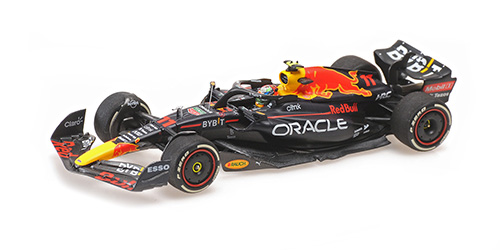 Minichamps : Redbull RB18 Oracle n°11 S Perez 2° GP Belgique 2022 [1/43]