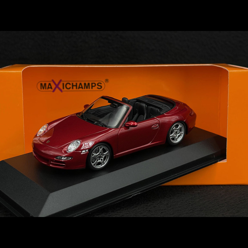 Maxichamps : Porsche 911 Carrera S Cabriolet 2005 [1/43]