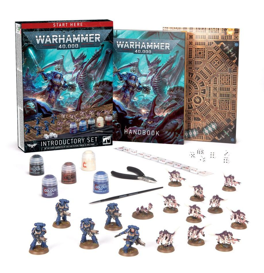 [GAW 40-04FR] Warhammer 40.000 : Set de Découverte [V10][FR]